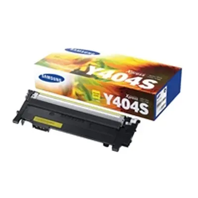 HP CLT-Y404S Original Laser Toner Cartridge Yellow SU444A