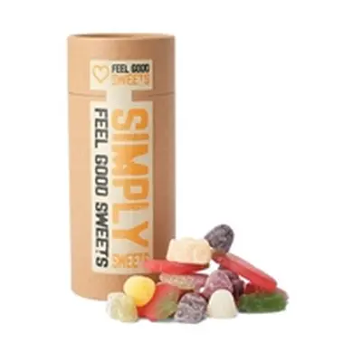 Feel Good Sweets Simply Large Tube (Pack 300g) - 0401334