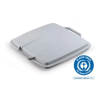 Durable DURABIN ECO 90L Lid Grey