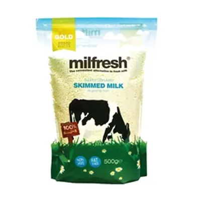 Milfresh Granulated Skimmed Milk Dairy Whitener 500g - A02461