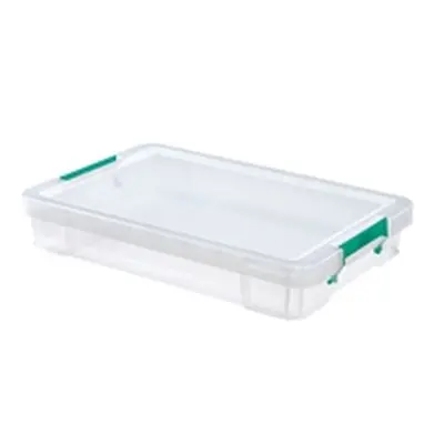 StoreStack 12 Litre Storage Box W550xD360xH90mm Clear