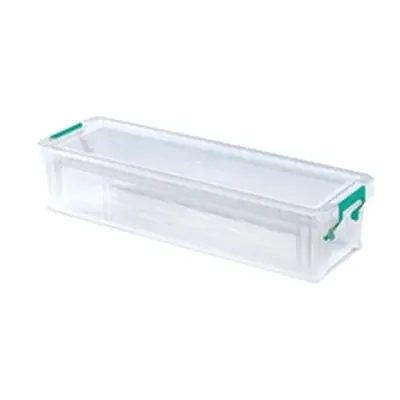 StoreStack 2.2 Litre Storage Box W370xD110xH80mm Clear