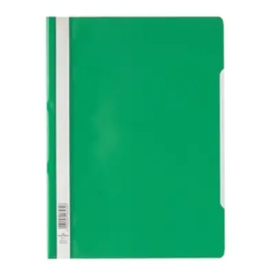 Durable Clear View A4 Folder Green