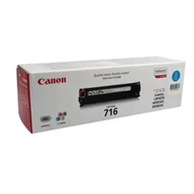 Canon 716 cyan toner