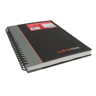 Collins Ideal Feint Ruled Wirebound Notebook A5 468W