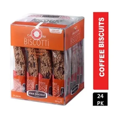 Pan Ducale Biscotti Chocolate 24x36g