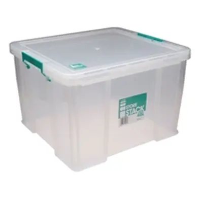 StoreStack 48 Litre Clear W490xD440xH320mm Store Box