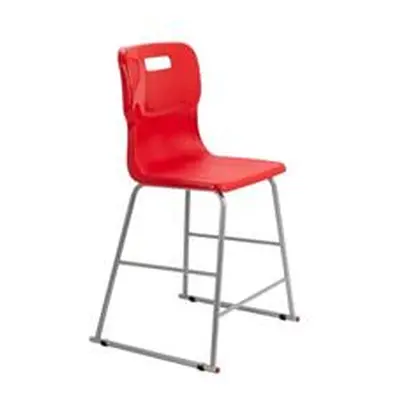 Titan High Chair Size 4 - 560mm Seat Height - Red - T61-R