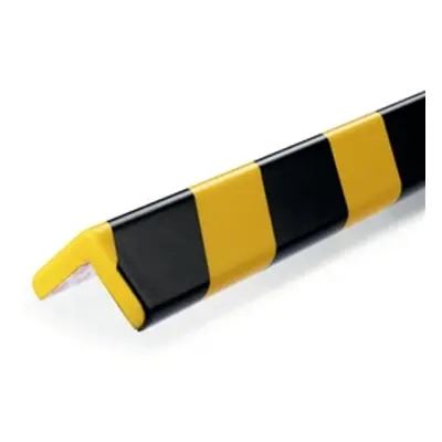 Durable Corner Protection Profile C35 Yellow/Black (Pack of 5) 1102130