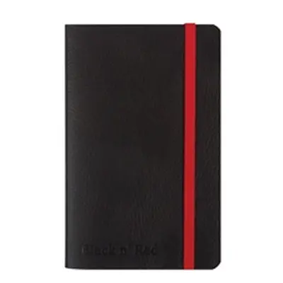 Black By Black n Red Business Journal Book Soft Cover - 400051205