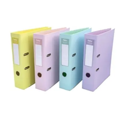 Pukka Pad Premium Lever Arch File Assorted Pastel (Pack of 4)