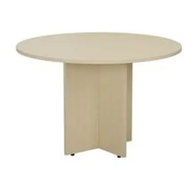 Round Meeting Table - Maple - TES1100DMA