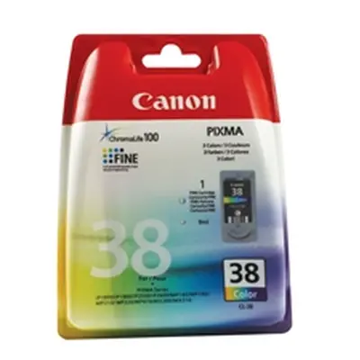 Canon CL-38 Inkjet Cartridge Tri-Colour Cyan/Magenta/Yellow 2146B001