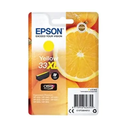 Epson 33XL Ink Cartridge Claria Premium High Yield Oranges Yellow