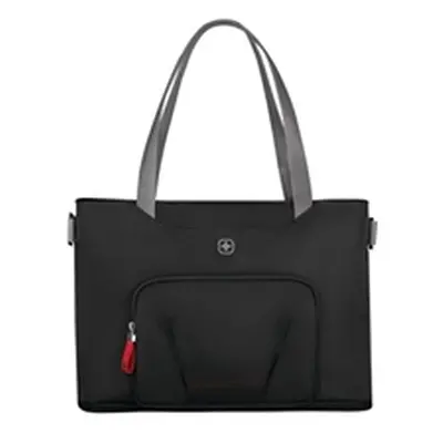 Wenger Motion Deluxe 15.6" Laptop Tote Bag with Tablet Pocket Black