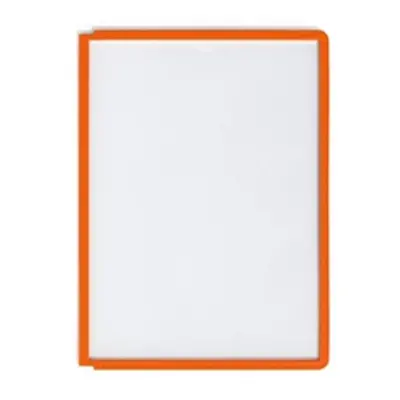 Durable SHERPA Display Panel A4 Orange