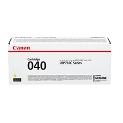 Canon 040Y Toner Cartridge Yellow 0454C001