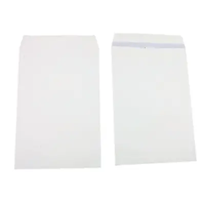 Q-Connect B4 Envelope Pocket Self Seal 100gsm White (Pack of 250)