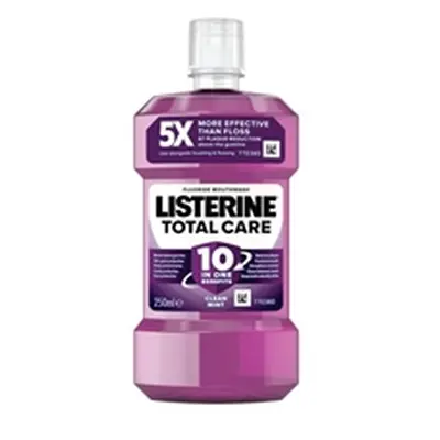 Listerine Mouthwash Total Care 250ml (Pack of 6) 35766