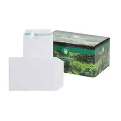 Basildon Bond Envelopes Pocket Peel and Seal 120gsm White [Pack 500]