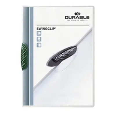 Durable SWINGCLIP A4 Folder Green