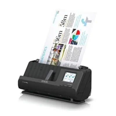 Epson ES-C380W Compact Network Scanner A4 Black B11B269401BY