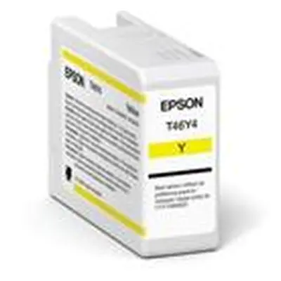 Epson Yellow T47A4 Pro10 Ink Cartridge 50Ml