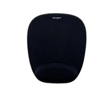 Kensington Foam Mouse Mat Black with Cushioned Wristrest 62384