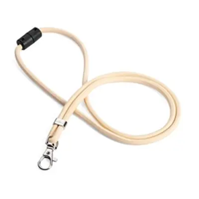 Durable rPET Lanyard Beige