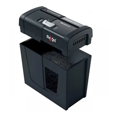 Rexel Black/Silver Alpha Cross-Cut Shredder