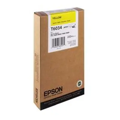 Epson T6034 Yellow (220ml) Ink Cartridge for Stylus Pro 7880 Printers