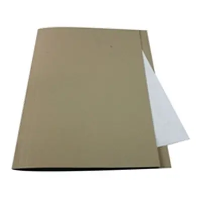 Guildhall Square Cut Folder Mediumweight Foolscap Buff (100 Pack)