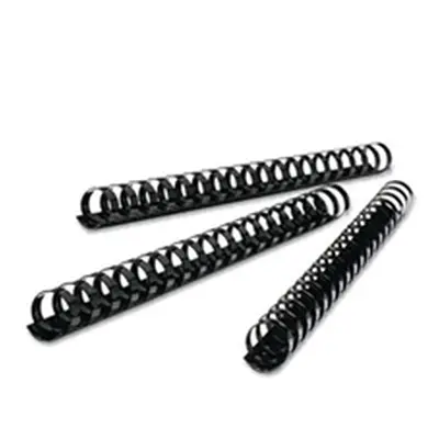 GBC Black CombBind 51mm Binding Combs (50 Pack)