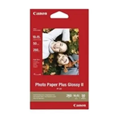 Canon Glossy Photo Paper + 10x15cm 275gsm (Pack of 50) PP-201