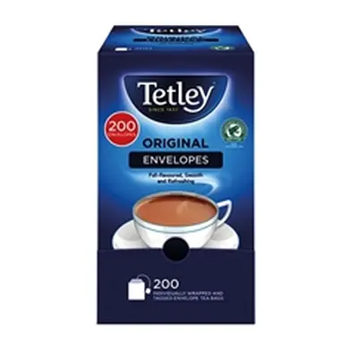 Tetley Envelope Teabags (200 Pack) A08097