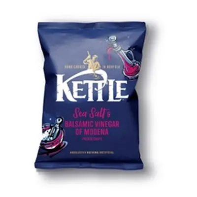 Kettle Sea Salt and Balsamic Vinegar Crisps (Pack of 54) FG001860