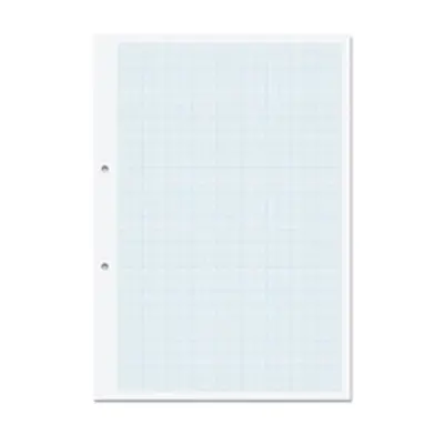 Rhino Exercise Paper 500 Graph Ruling A4 (Pack of 5) VLL089-3