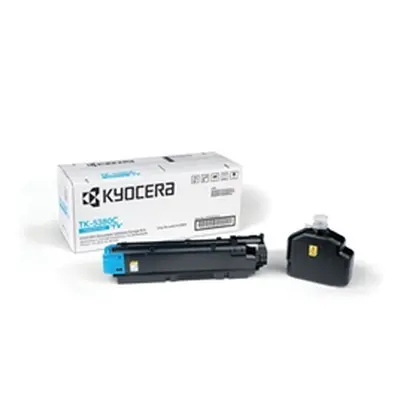 Kyocera TK5380C Cyan Standard Capacity Toner Cartridge 10K pages - 1T0