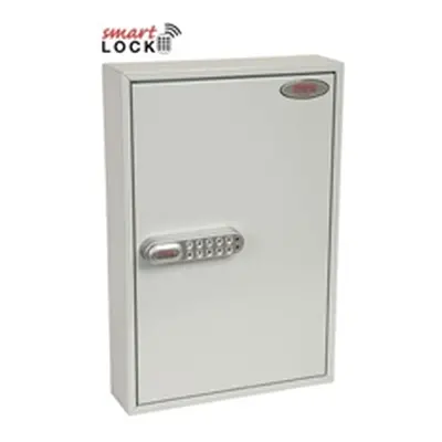 Phoenix Commercial Key Cabinet KC0602N 64 Hook with Electronic Lock