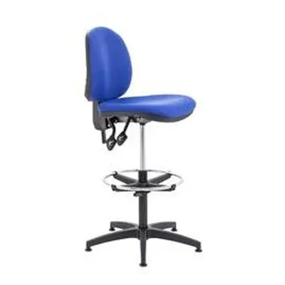 Concept Mid Back Chair With Adjustable Draughting - CH0803RB+AC1042