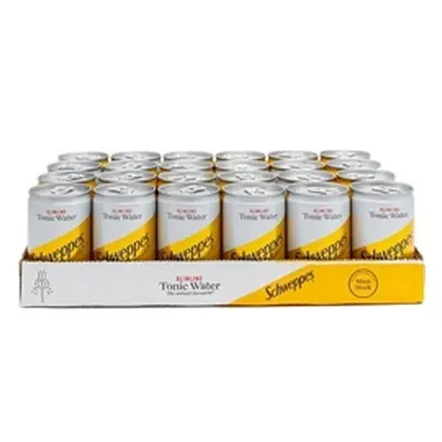 Schweppes Slimline Tonic Water 24x150ml