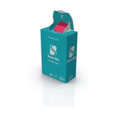 Sannibin Feminine Hygiene Flat Pack Disposal Bin (Pack of 10) SNB001