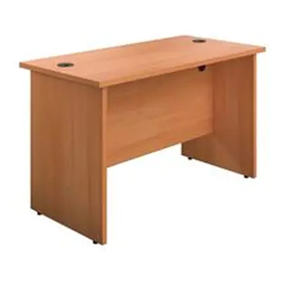 Mezzo 1200 X 600 Rectangular Workstation - Beech Ref PAN1260RECBE