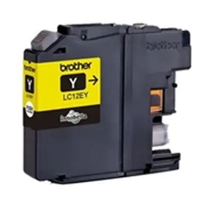 Brother Ink Cartridge Yellow LC12EY