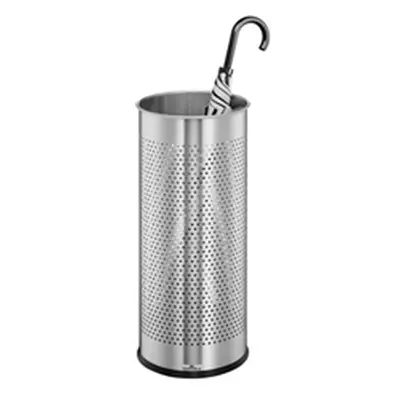 Durable Metal Umbrella Stand Silver