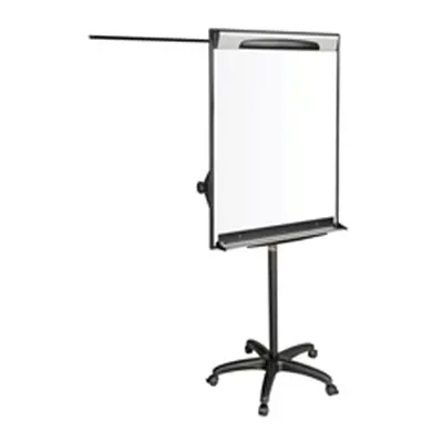 Bi-Office Mobile Magnetic Flipchart Easel 700x1000mm