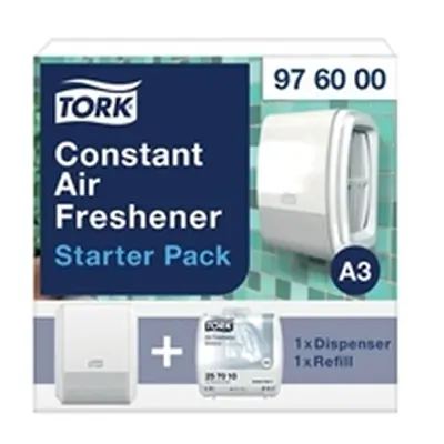 Tork Starter Pack Constant Air Freshener White 976000