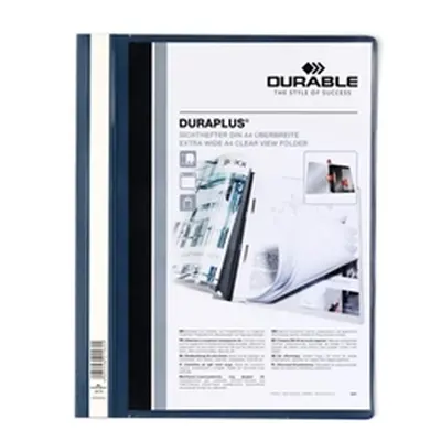 Durable DURAPLUS A4+ Folder Dark Blue