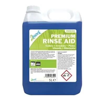 2Work Premium Rinse Aid 5 Litre