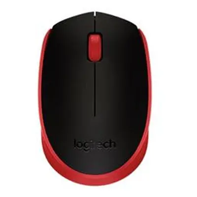 Logitech M171 Wireless Red Mouse